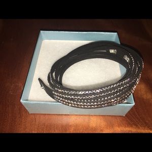 Touchstone Crystal by Swarovski Wrap Bracelet